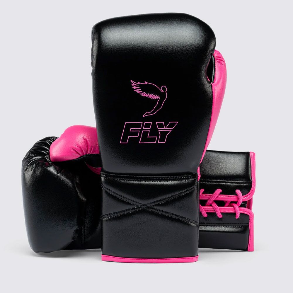 Fly Superlace X Training Gloves Space Pink
