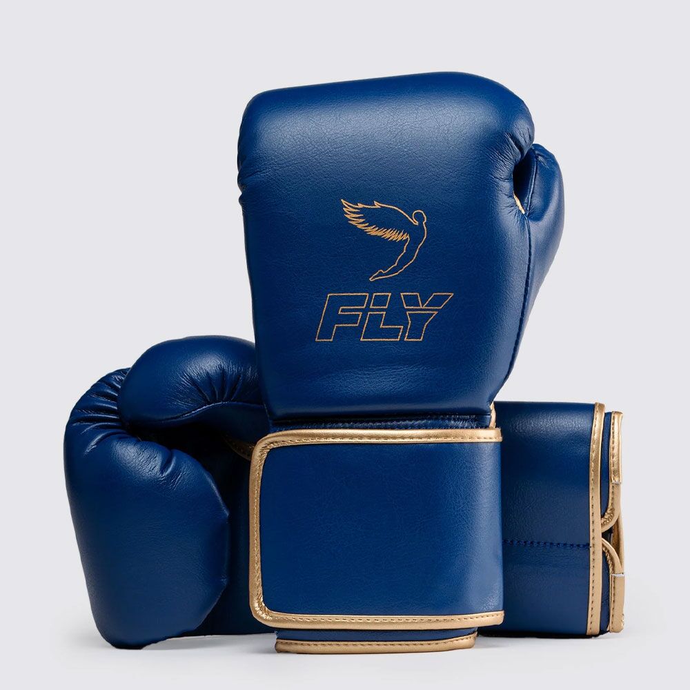 Fly Superloop X Training Gloves Space Blue/Gold