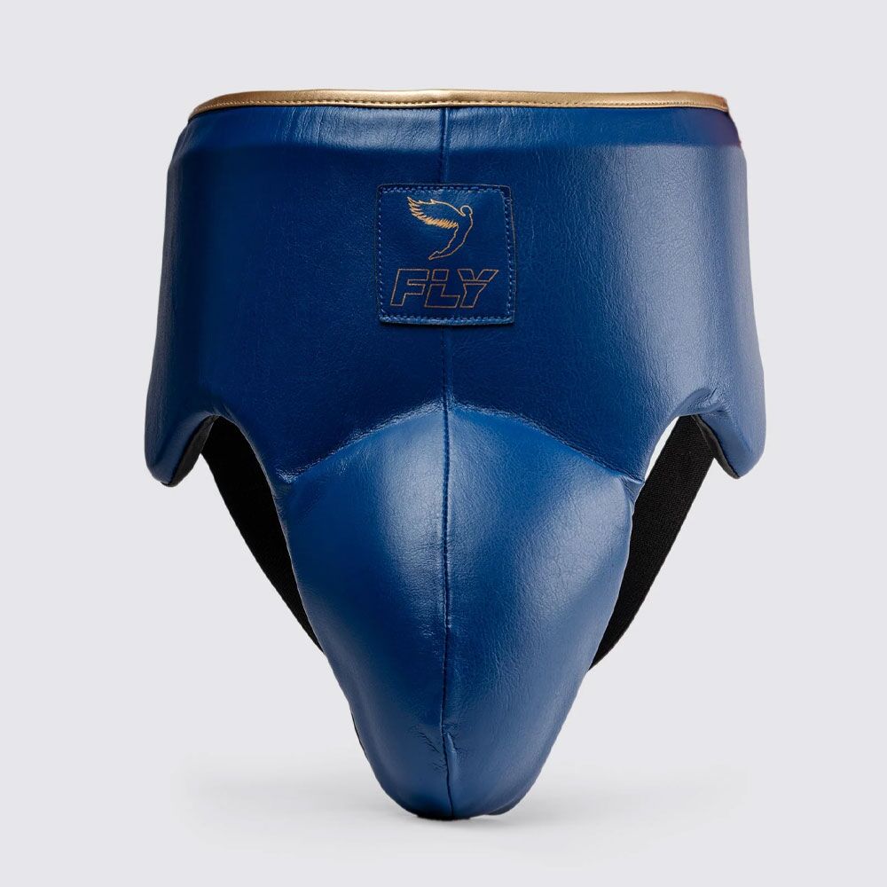 Fly Wraith X Groin Guard Space Blue/Gold