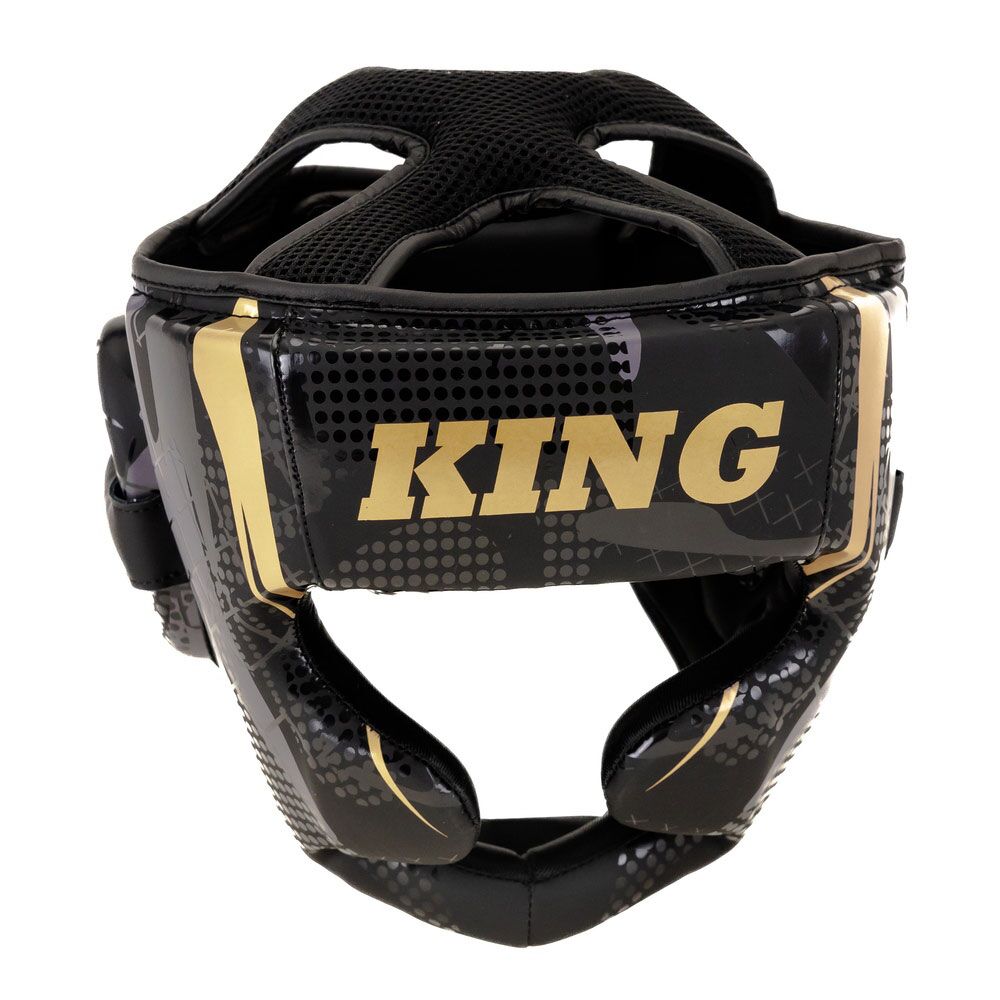 King Pro Boxing SHOGUN 2 Headguard - Black