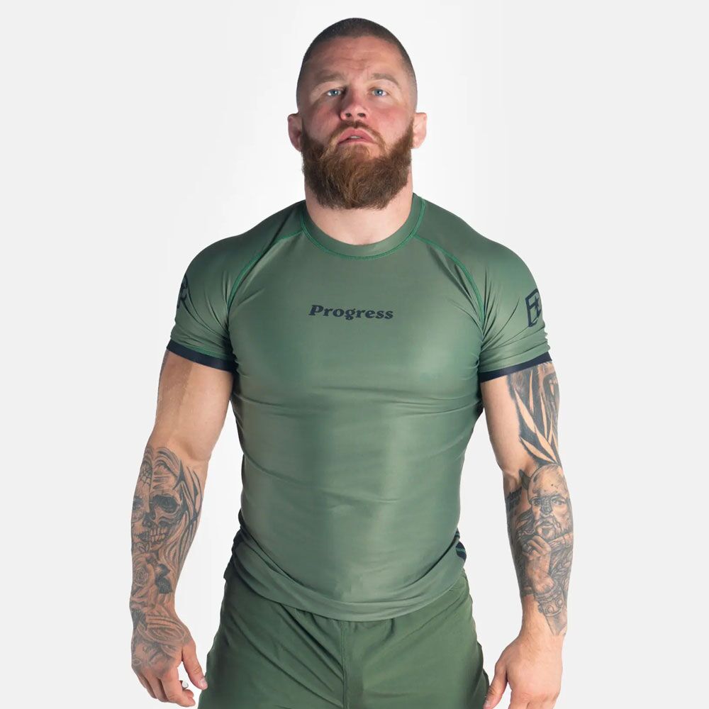 Progress Academy Khaki Rashguard