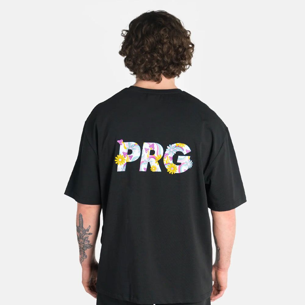 Progress PRG Psychedelic Oversized Tee - Black
