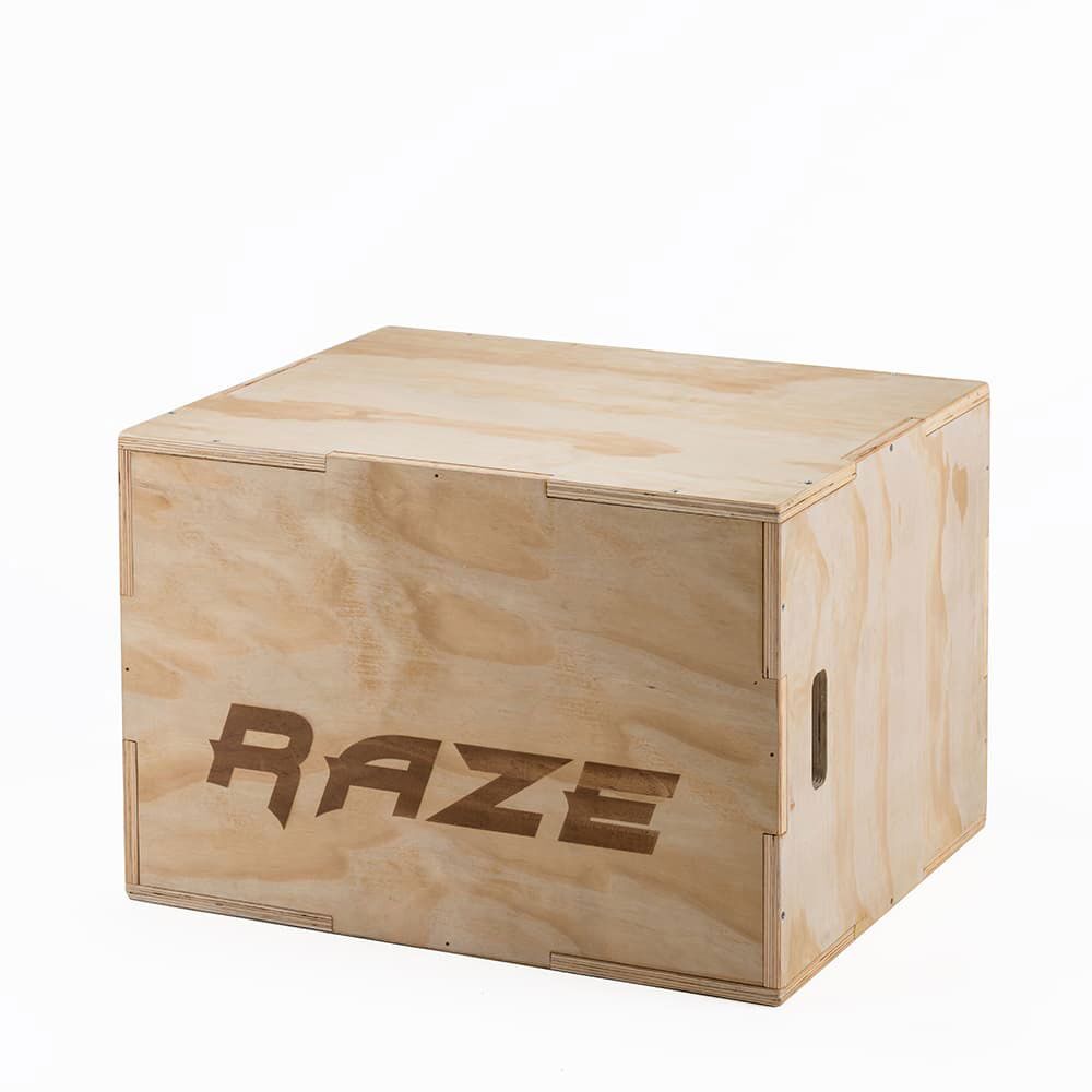 RAZE 3 in 1 Wooden Plyo Box