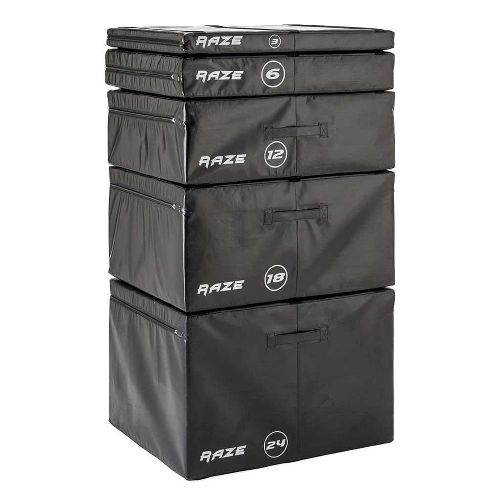 RAZE Soft Plyo Boxes