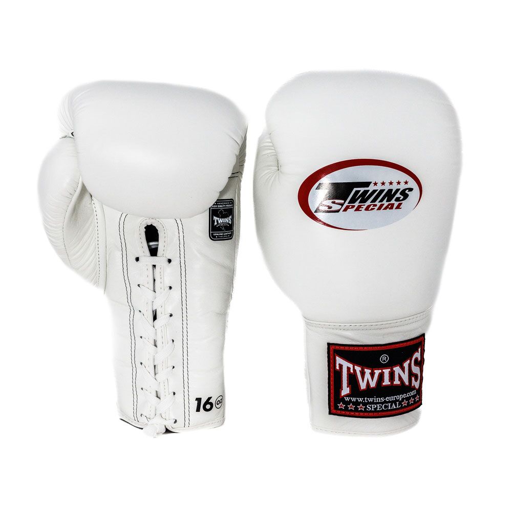 Twins BGLL 3 Thai Boxing Gloves - White