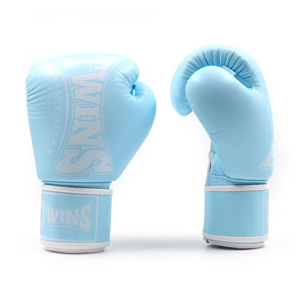 Twins BGVL 3 Thai Boxing Gloves Sky Blue