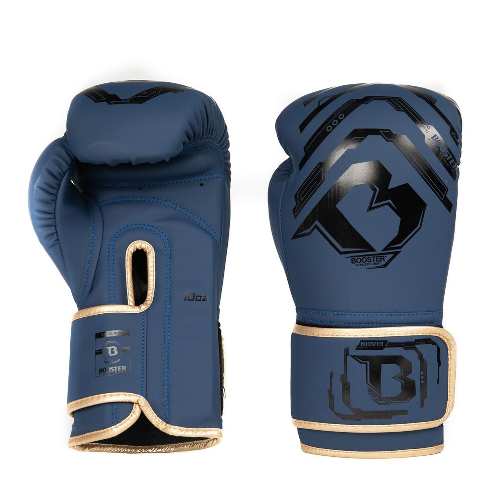 Booster Youth Elite V2 Boxing Gloves Navy