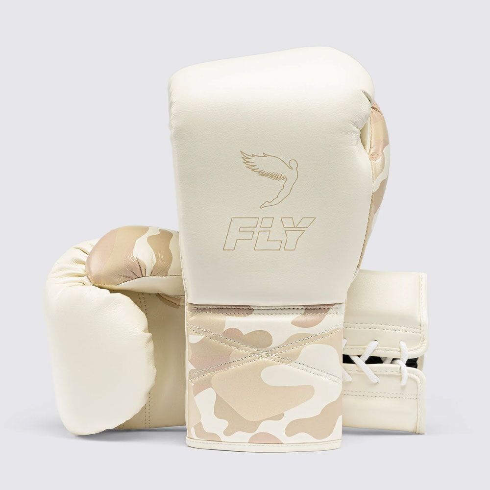 Fly Superlace X Training Gloves Desert Camo / Ivory