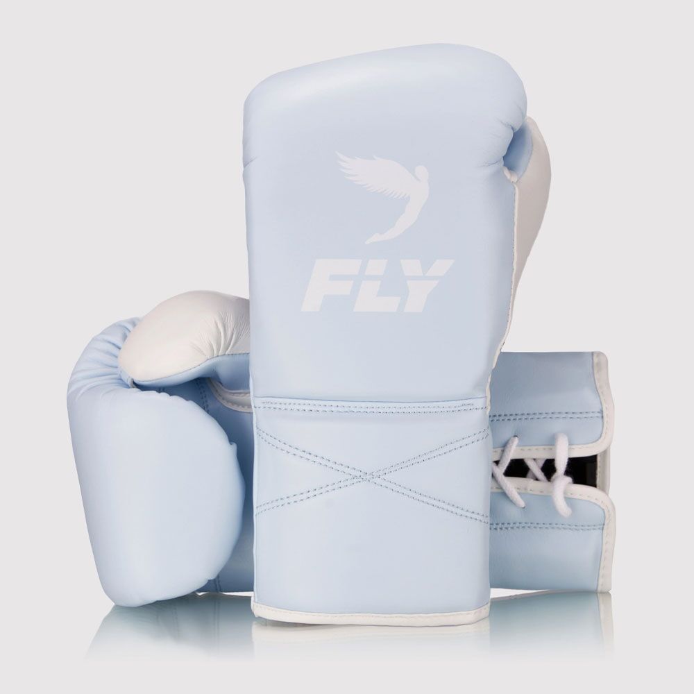 Fly Superlace X Training Gloves Pale Blue