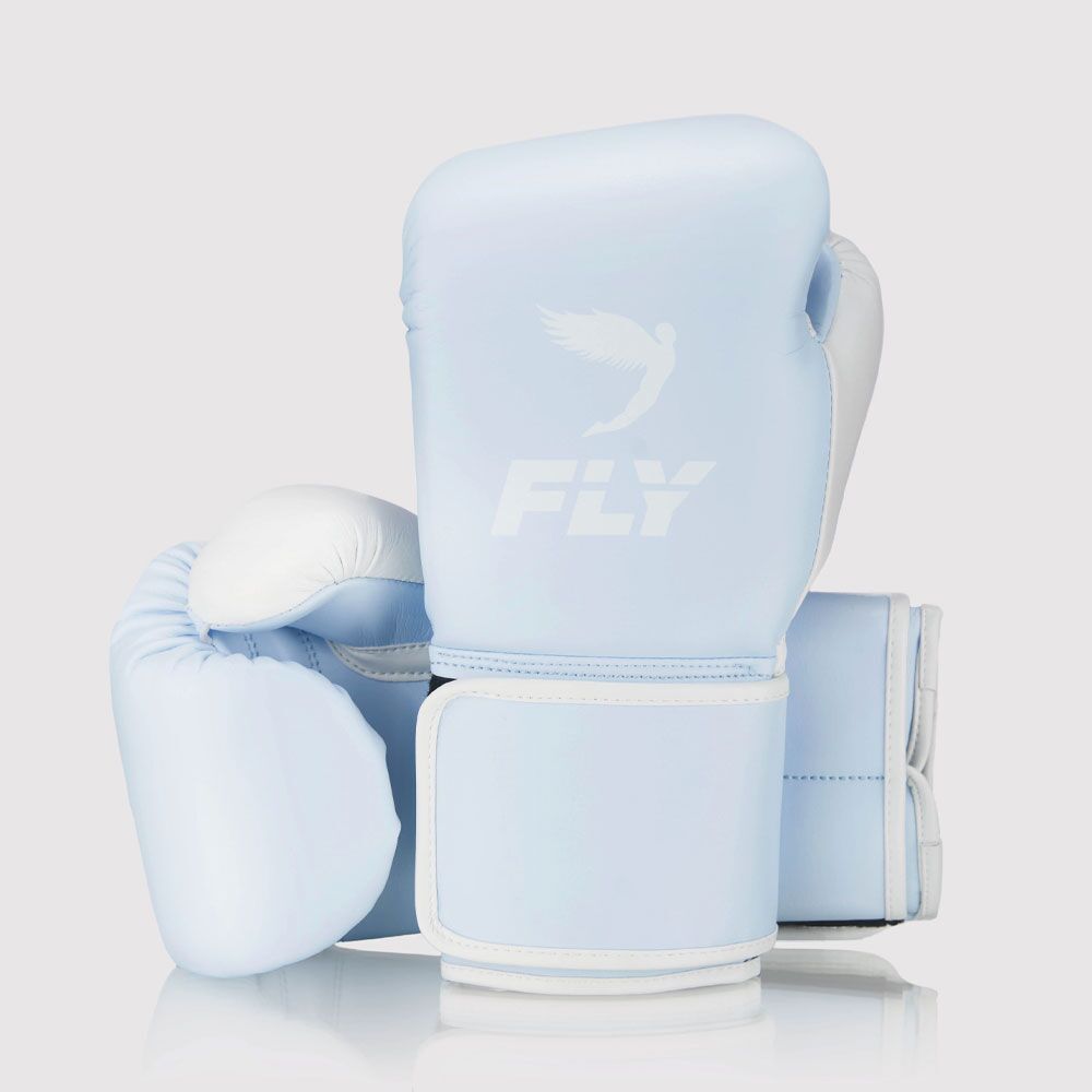 Fly Superloop X Training Gloves Pale Blue