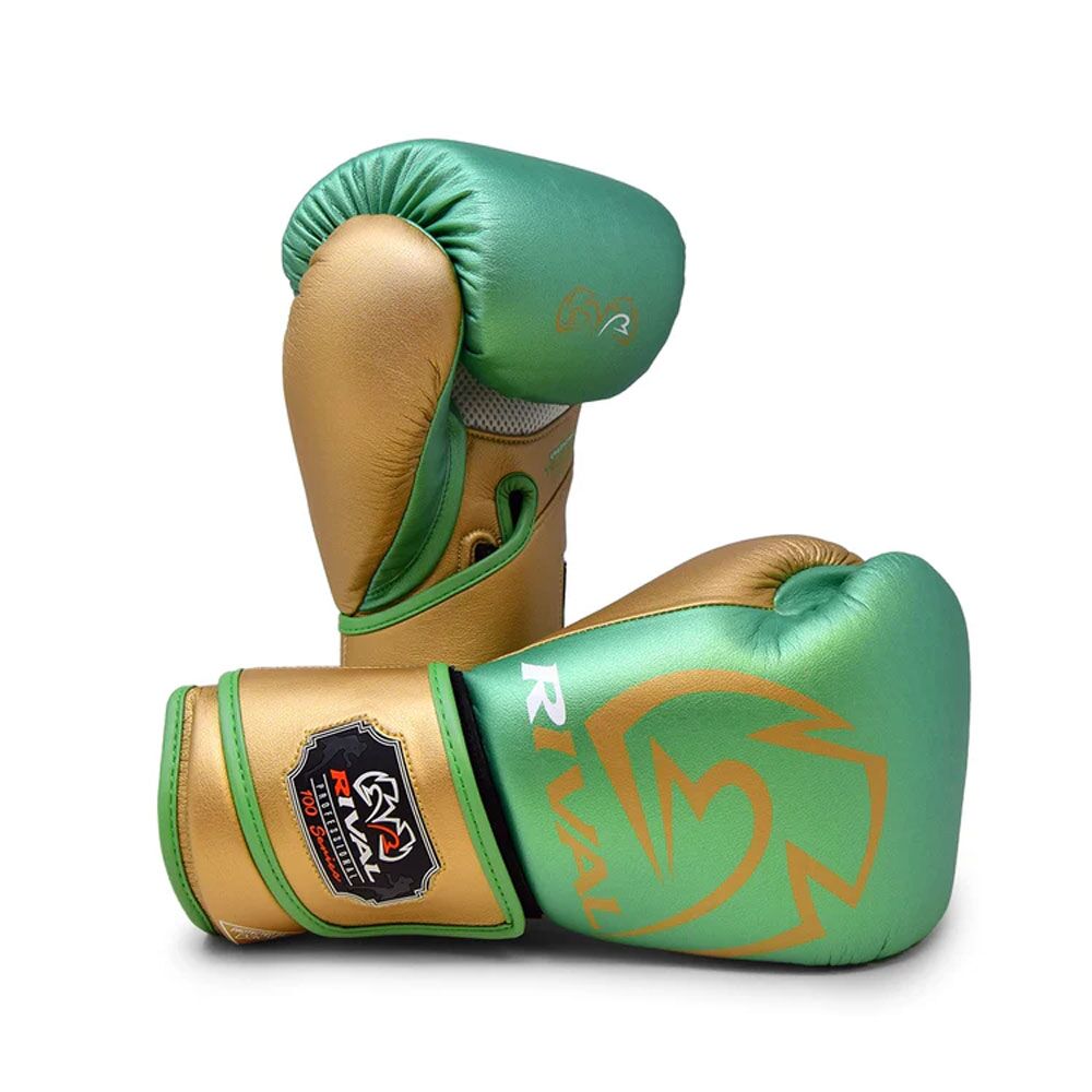 Rival RB100 Professional Bag Gloves Green