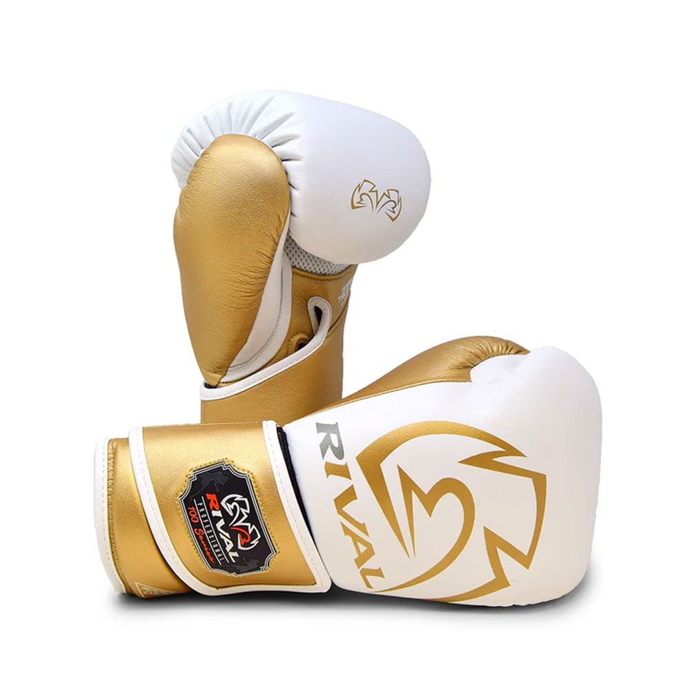 Rival RB100 Professional Bag Gloves White