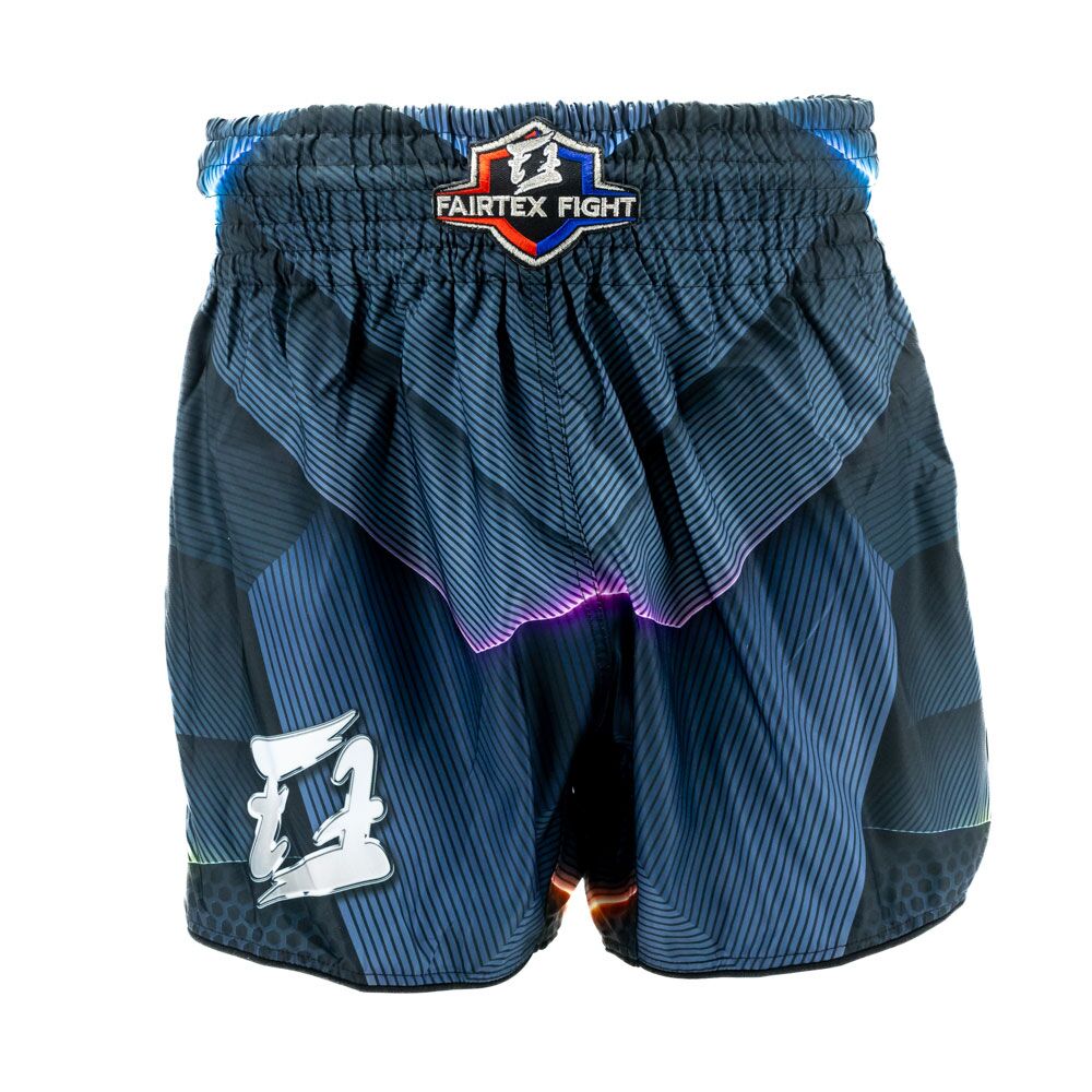 Fairtex FFN Cresendo Muay Thai Shorts Black
