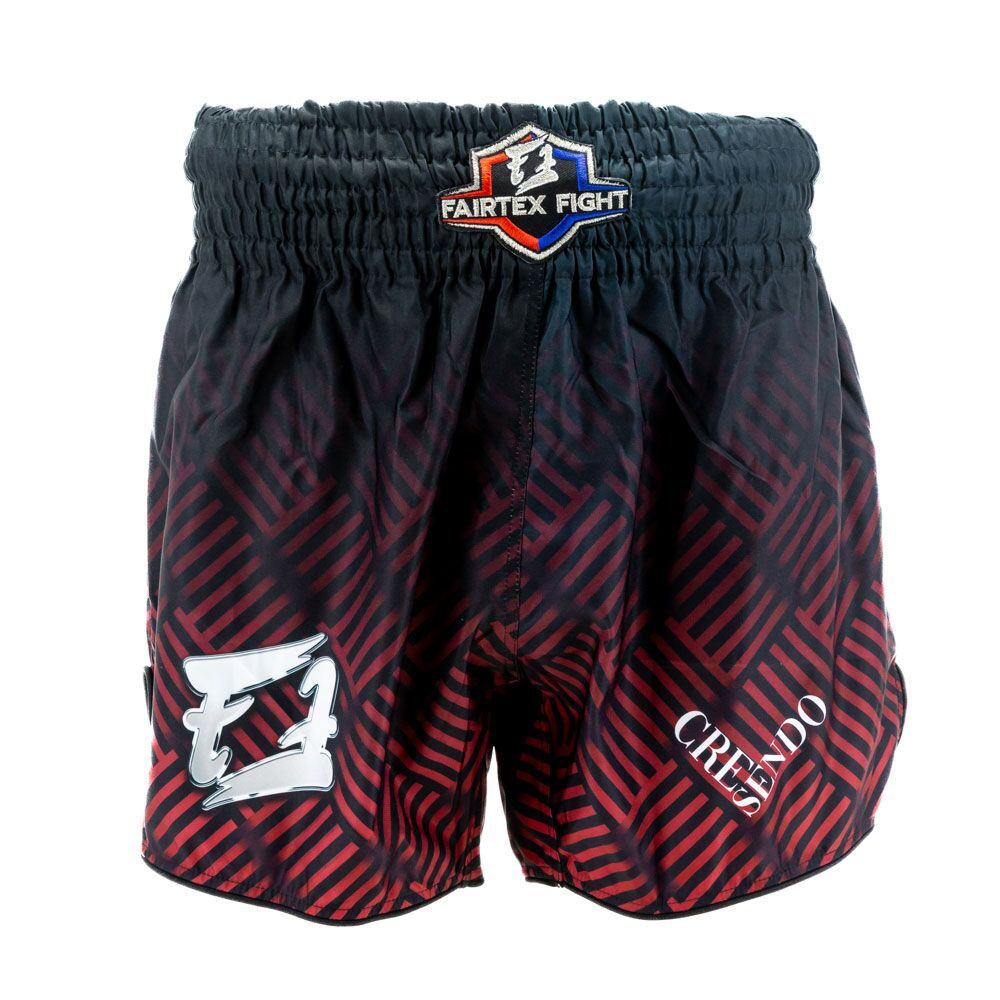 Fairtex FFN Cresendo Muay Thai Shorts Red